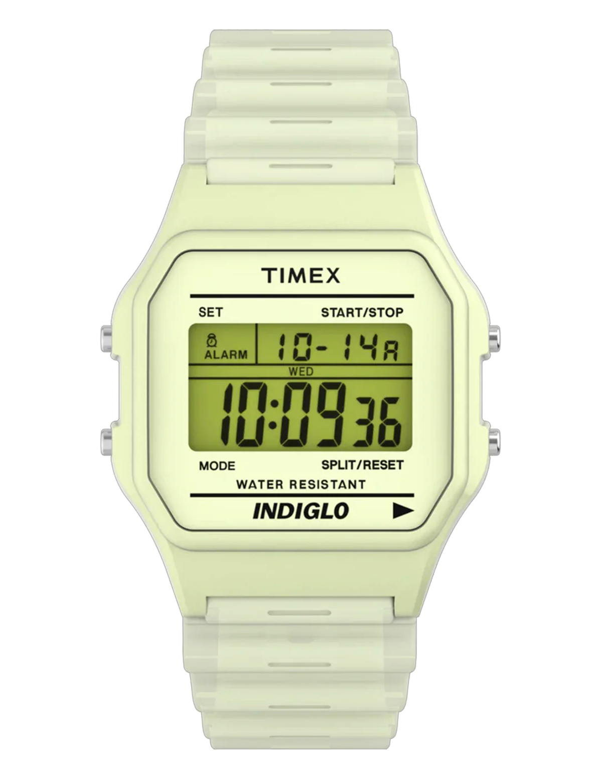 TIMEX T80 GLOW IN THE DARK