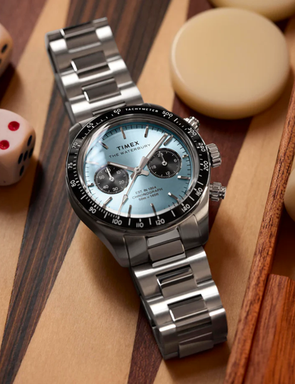 TIMEX WATERBURY HERITAGE CHRONOGRAPH TW2Y705