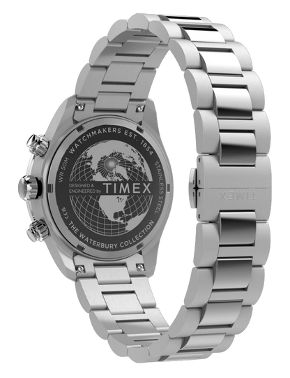 TIMEX WATERBURY HERITAGE CHRONOGRAPH TW2Y705