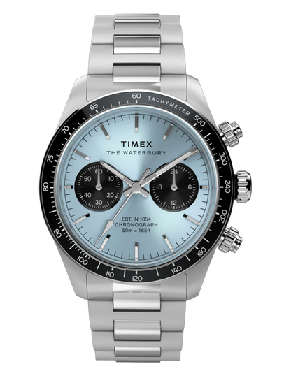 TIMEX WATERBURY HERITAGE CHRONOGRAPH TW2Y705
