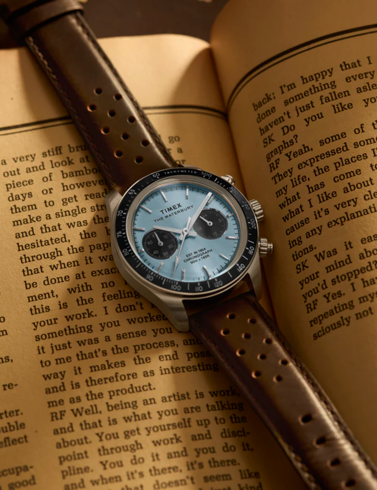 TIMEX WATERBURY HERITAGE CHRONOGRAPH TW2Y706