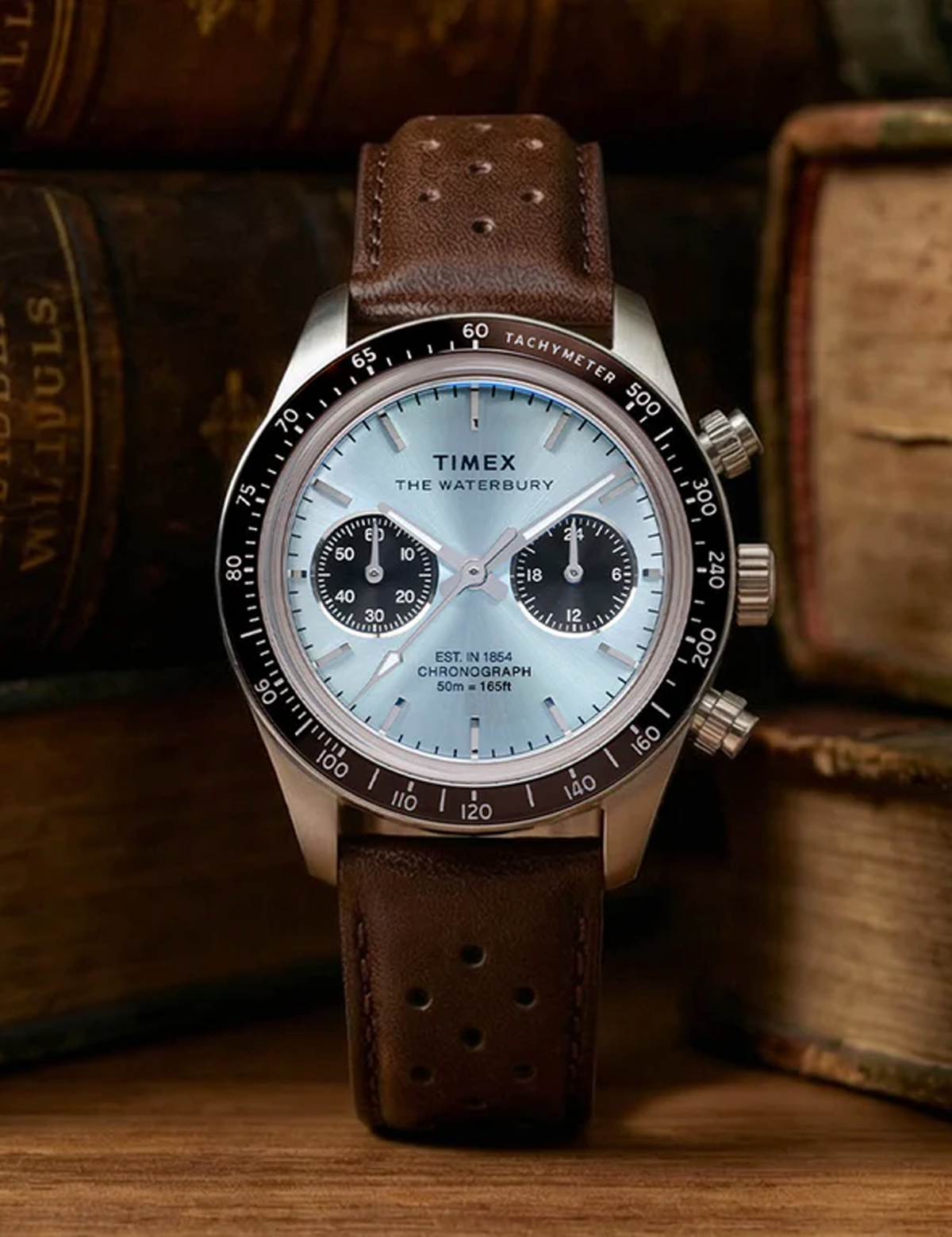 TIMEX WATERBURY HERITAGE CHRONOGRAPH TW2Y706