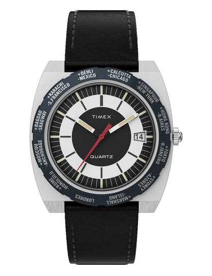 TIMEX WORLD TIME REISSUE 39MM TW2V695