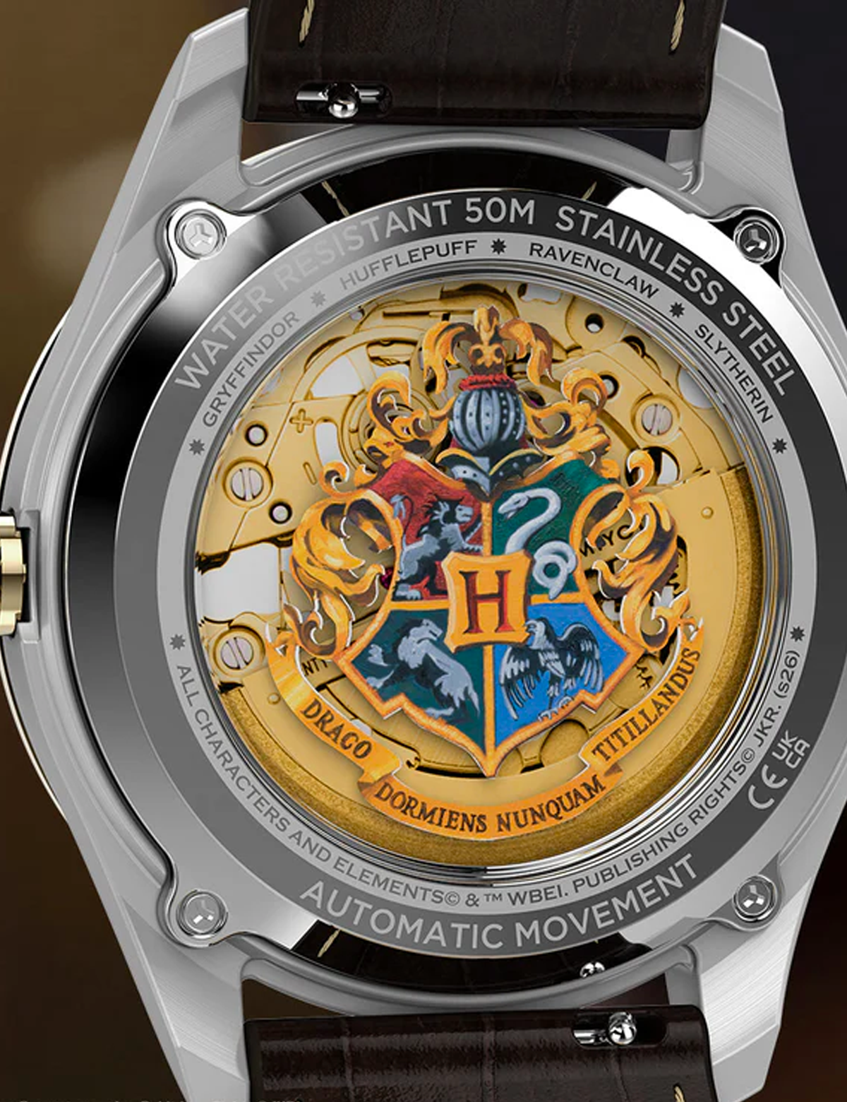 TIMEX X HARRY POTTER WATERBURY SKELETON AUTOMATIC