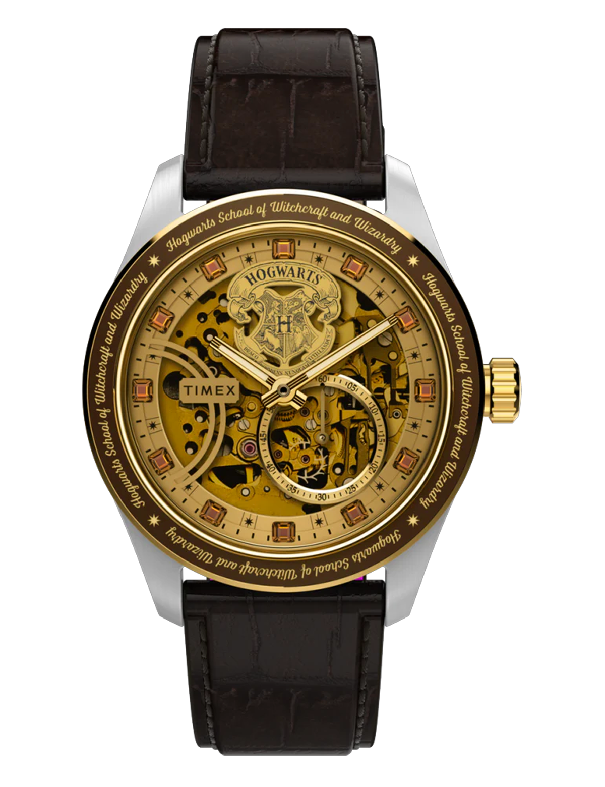 TIMEX X HARRY POTTER WATERBURY SKELETON AUTOMATIC