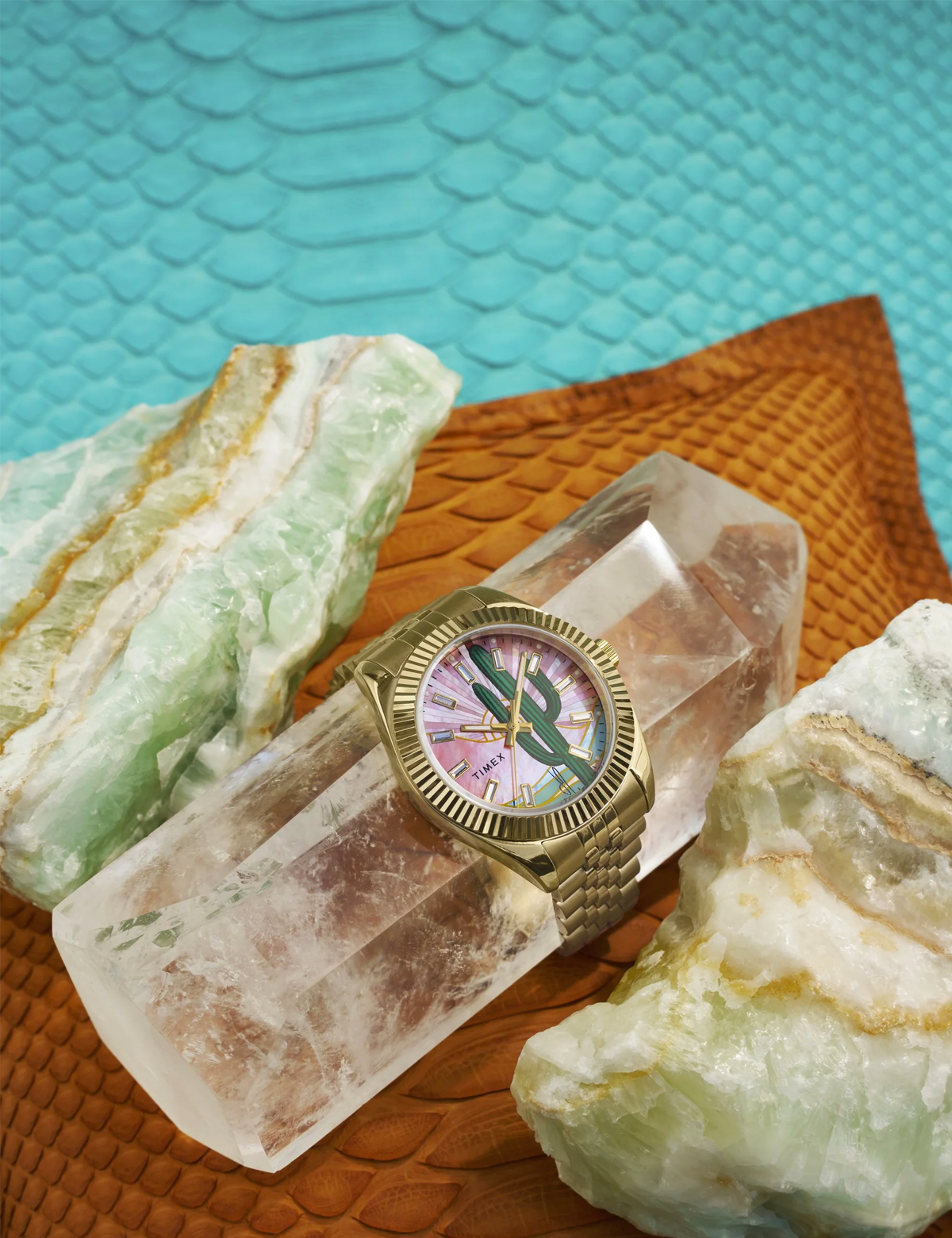 TIMEX X JACQUIE AICHE DESERT DAZE EDITION LIMITEE