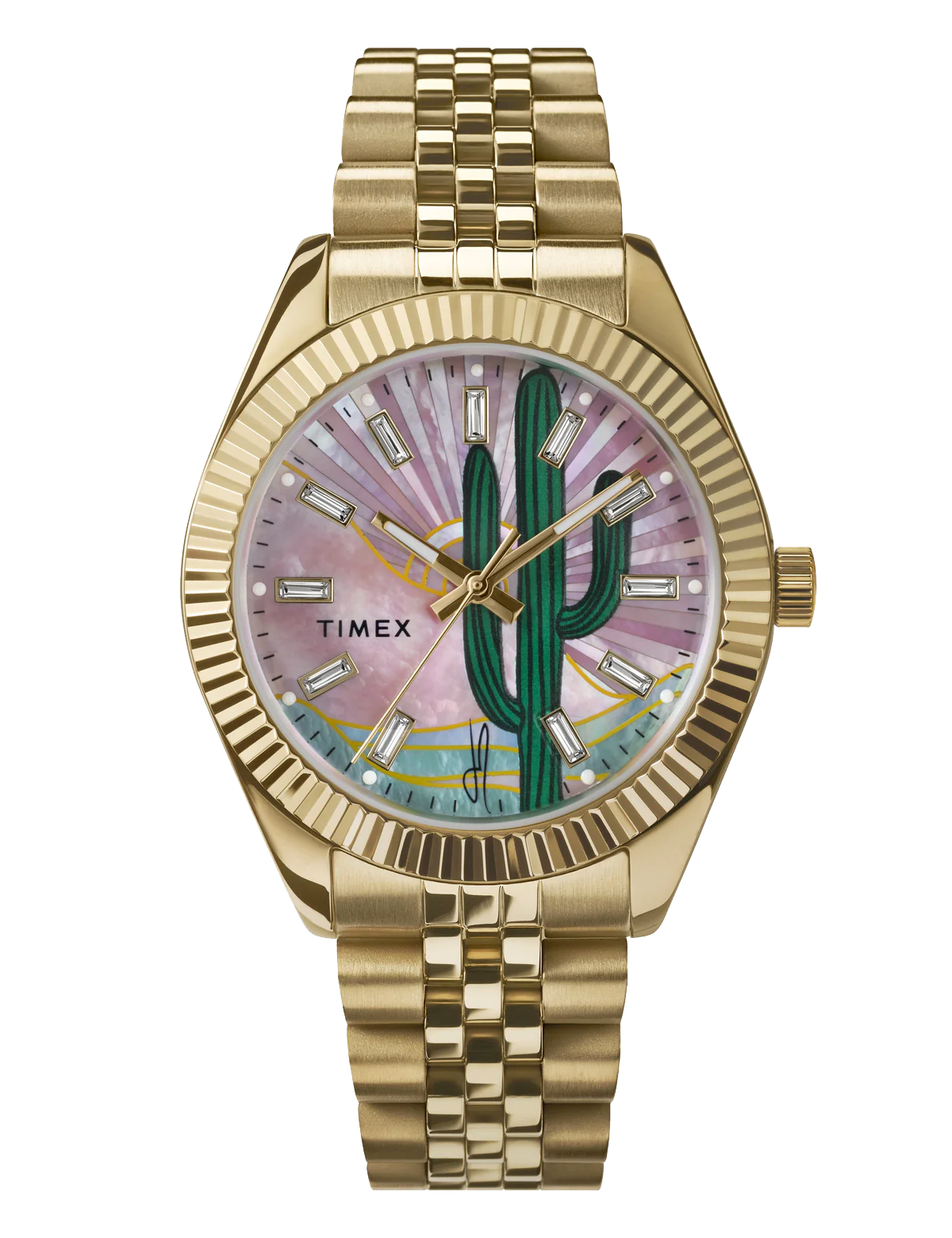 TIMEX X JACQUIE AICHE DESERT DAZE EDITION LIMITEE