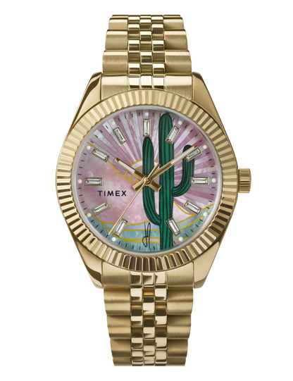 TIMEX X JACQUIE AICHE DESERT DAZE EDITION LIMITEE
