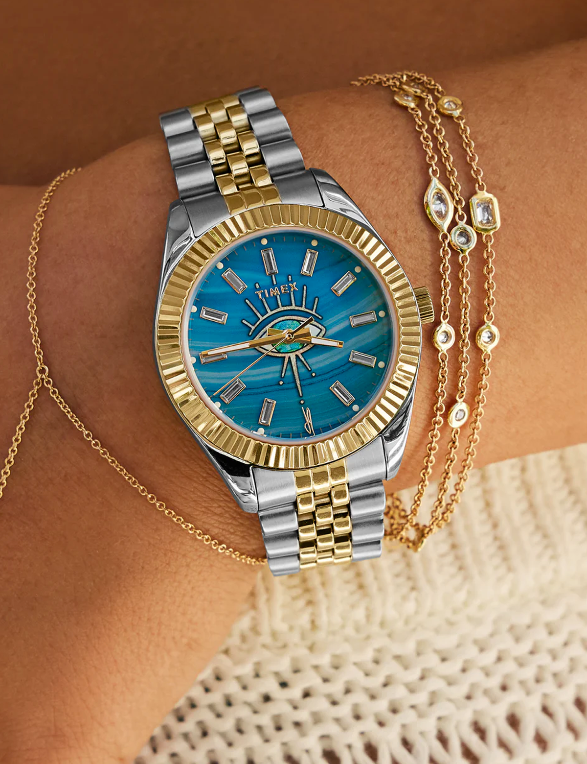 TIMEX X JACQUIE AICHE THE ECLIPSE COLLECTION EDITION LIMITEE