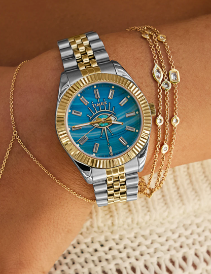 TIMEX X JACQUIE AICHE THE ECLIPSE COLLECTION EDITION LIMITEE