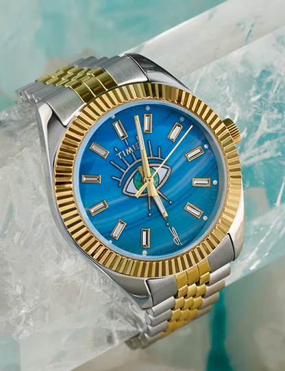 TIMEX X JACQUIE AICHE THE ECLIPSE COLLECTION EDITION LIMITEE