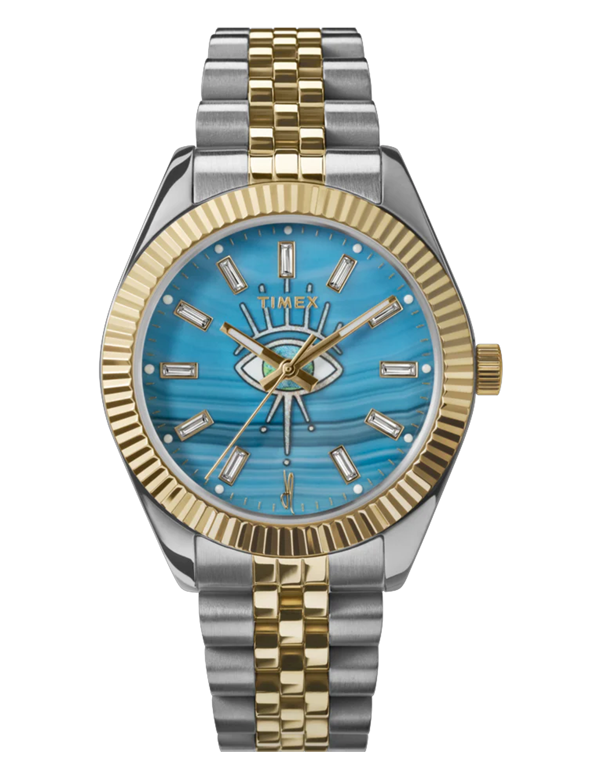 TIMEX X JACQUIE AICHE THE ECLIPSE COLLECTION EDITION LIMITEE