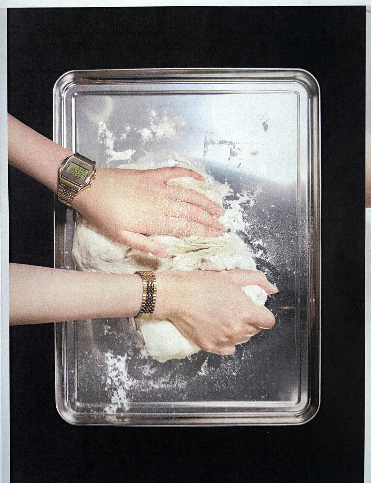 TIMEX X MM6 MAISON MARGIELA WATCH SET GOLD