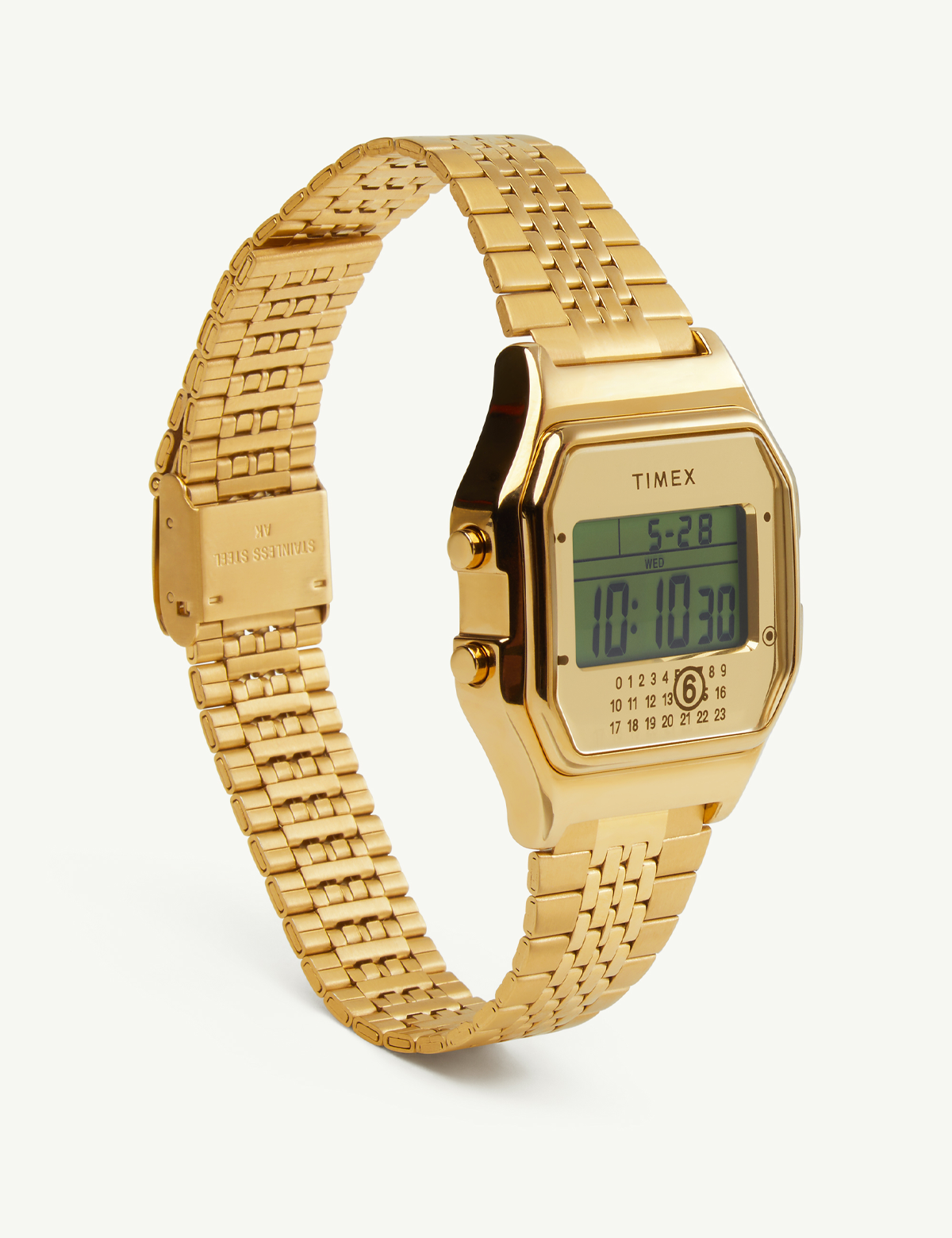 TIMEX X MM6 MAISON MARGIELA WATCH SET GOLD