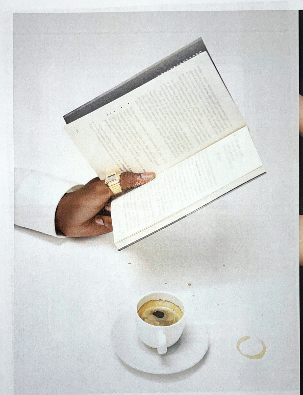 TIMEX X MM6 MAISON MARGIELA RING WATCH GOLD SIZE M/L