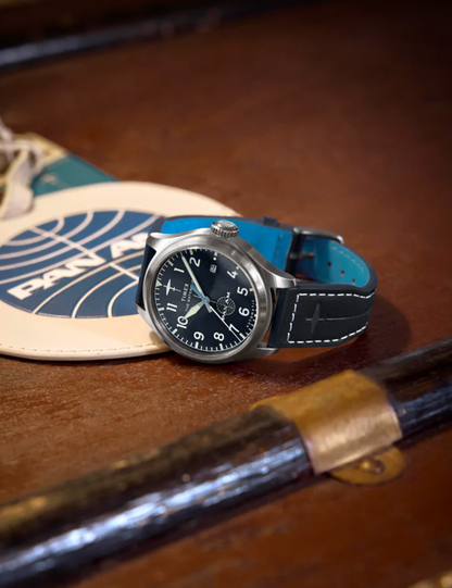 TIMEX X PAN AM® WATERBURY AUTOMATIC ACE TW2Y388