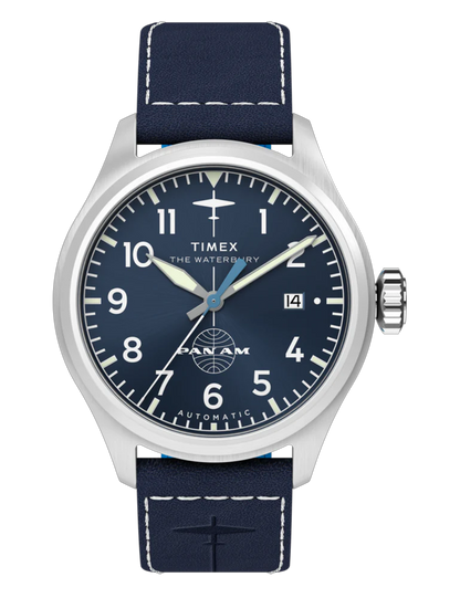 TIMEX X PAN AM® WATERBURY AUTOMATIC ACE TW2Y388