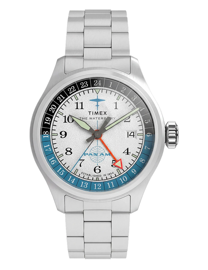 TIMEX X PAN AM® WATERBURY GMT TW2Y946