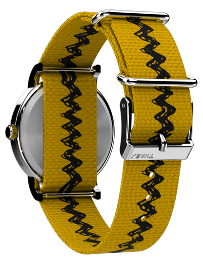TIMEX X PEANUTS CHARLIE BROWN TW2R411