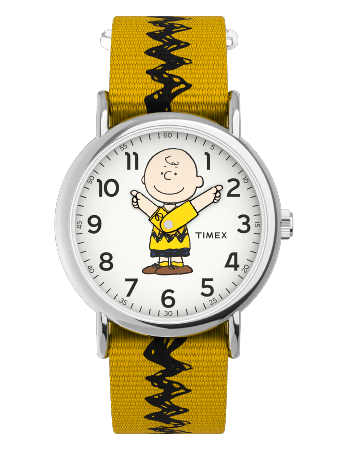 TIMEX X PEANUTS CHARLIE BROWN TW2R411