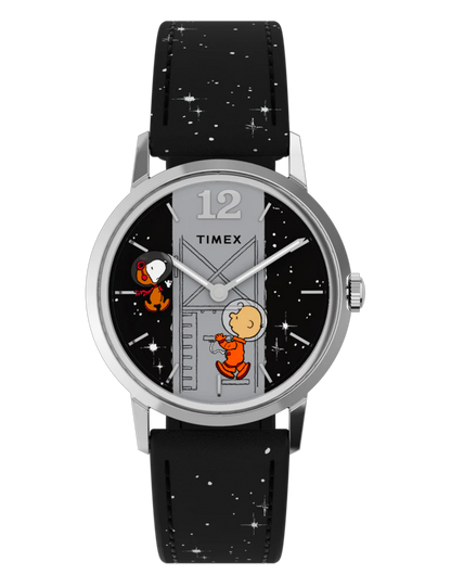 TIMEX X PEANUTS MARLIN HAND-WOUND SPACE TW2W897