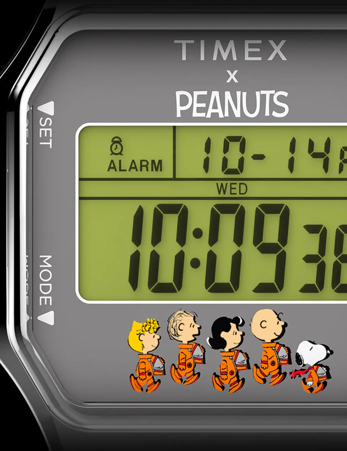 TIMEX X PEANUTS T80 PEANUTS SPACE TW2W901
