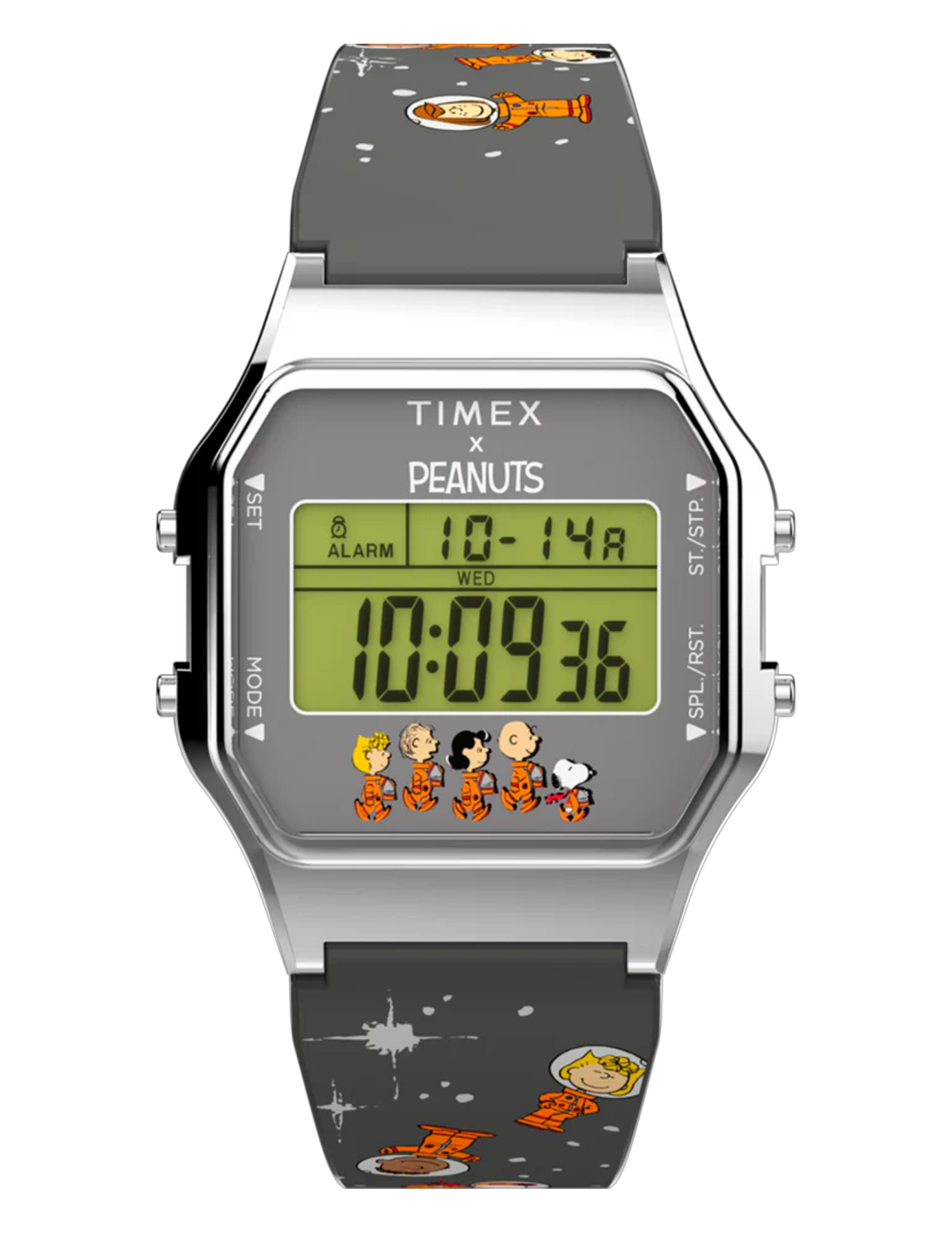 TIMEX X PEANUTS T80 PEANUTS SPACE TW2W901
