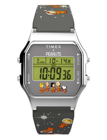 TIMEX X PEANUTS T80 PEANUTS SPACE TW2W901