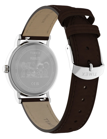 TIMEX X PEANUTS WEEKENDER BASEBALL TW2Y515