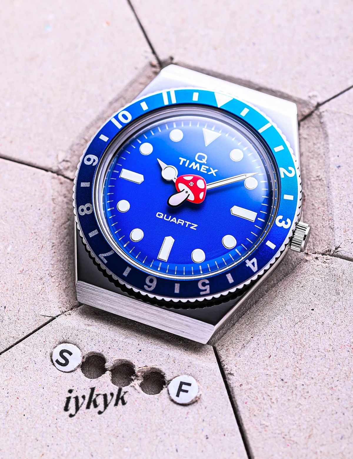 TIMEX X SECONDE/SECONDE/ TW2Y482 LTD EDITION