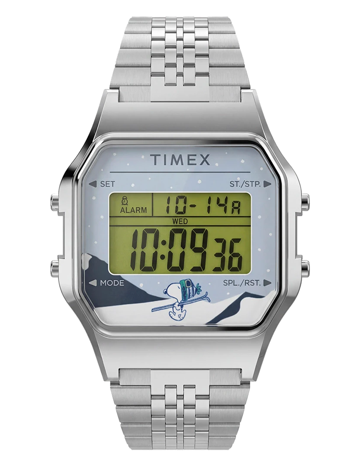 TIMEX X SNOOPY SKI TW2Y767