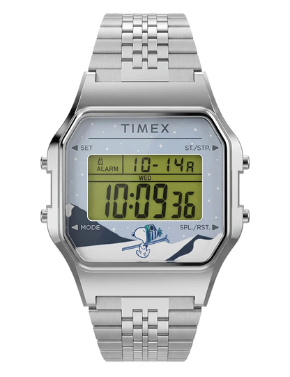TIMEX X SNOOPY SKI TW2Y767