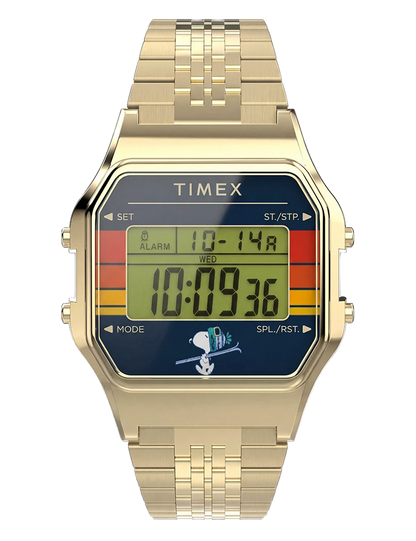 TIMEX X SNOOPY SKI TW2Y768