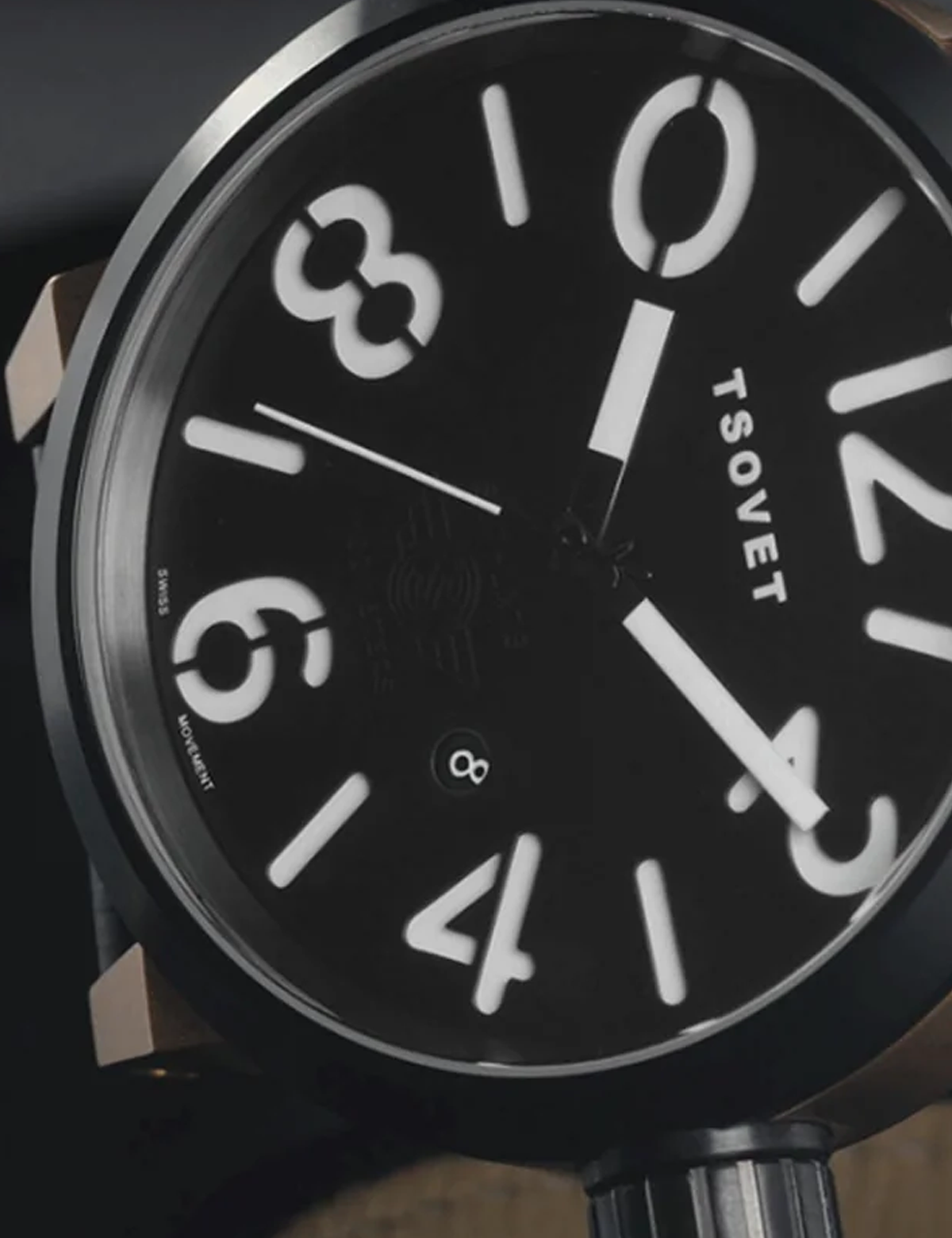 TSOVET SVT-LX73 BROWN BLACK