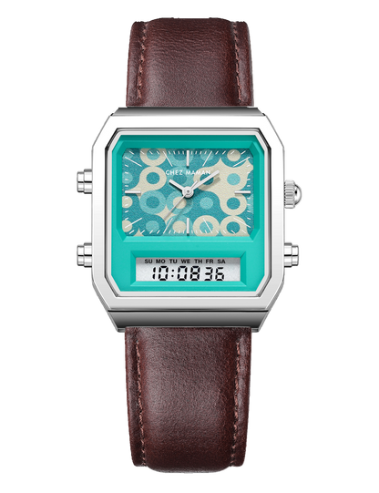 CHEZ MAMAN LA TWIN BLUE HAWAII