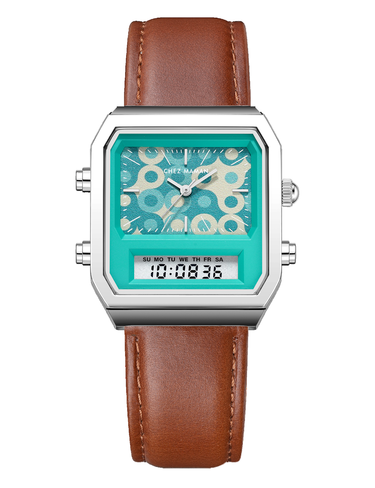 CHEZ MAMAN LA TWIN BLUE HAWAII