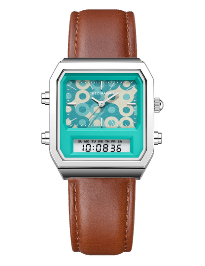 CHEZ MAMAN LA TWIN BLUE HAWAII