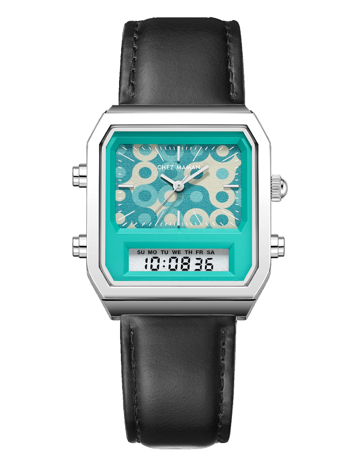 CHEZ MAMAN LA TWIN BLUE HAWAII