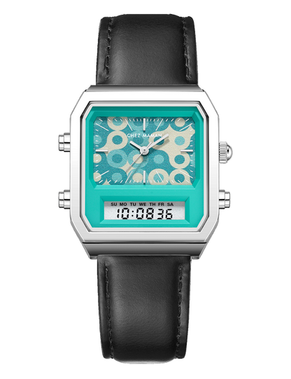 CHEZ MAMAN LA TWIN BLUE HAWAII