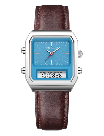 CHEZ MAMAN LA TWIN CALIFORNIA BLUE