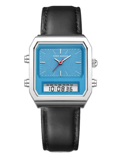 CHEZ MAMAN LA TWIN CALIFORNIA BLUE