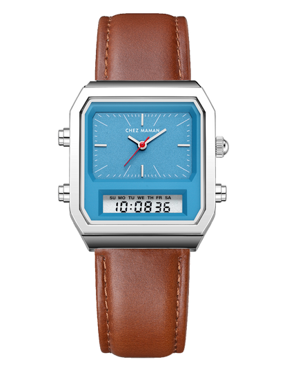 CHEZ MAMAN LA TWIN CALIFORNIA BLUE