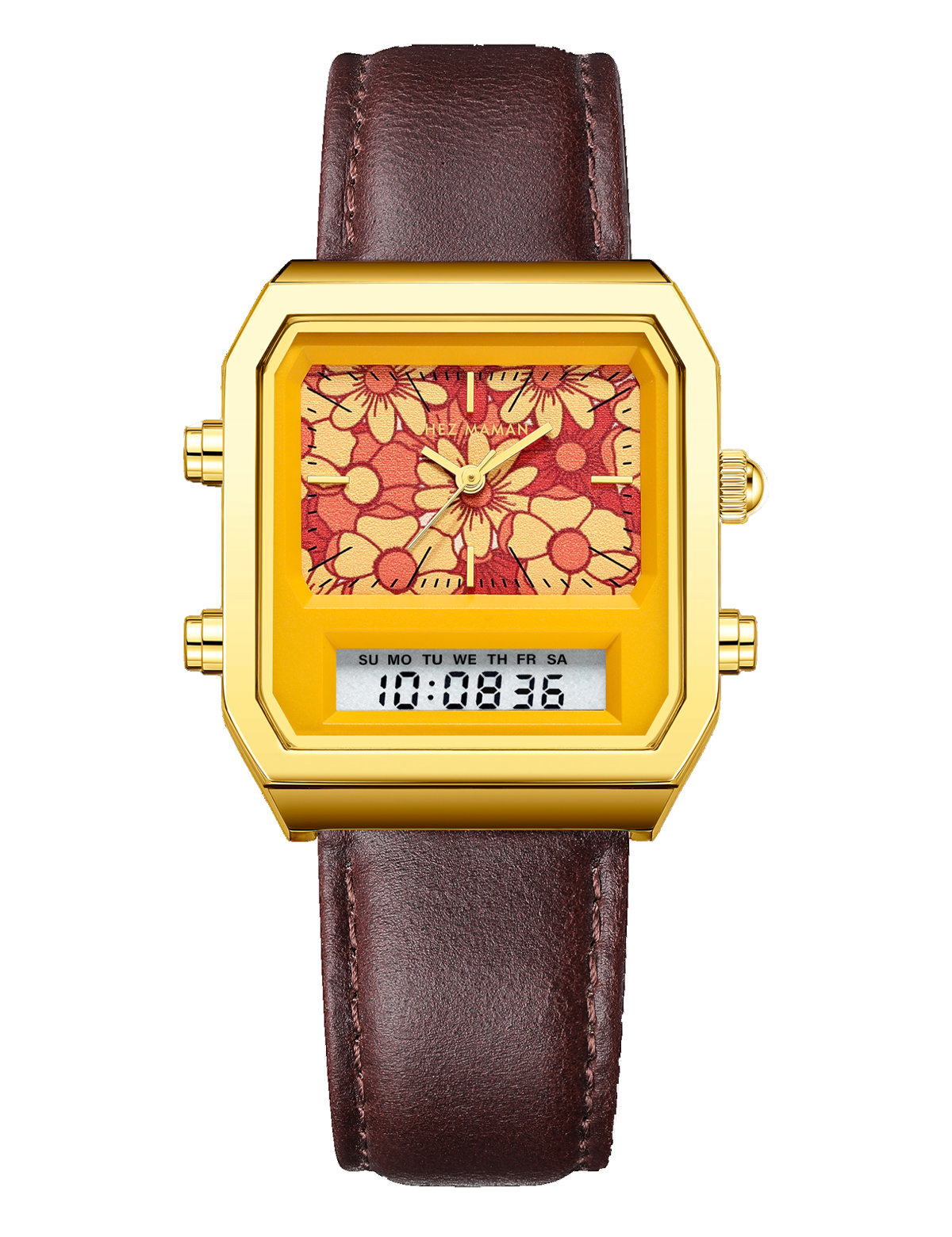 CHEZ MAMAN LA TWIN FLOWER POWER