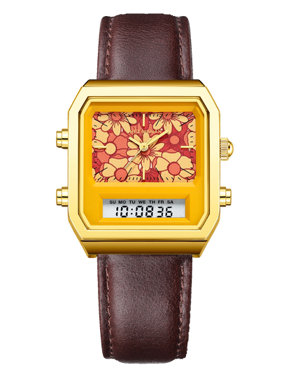 CHEZ MAMAN LA TWIN FLOWER POWER