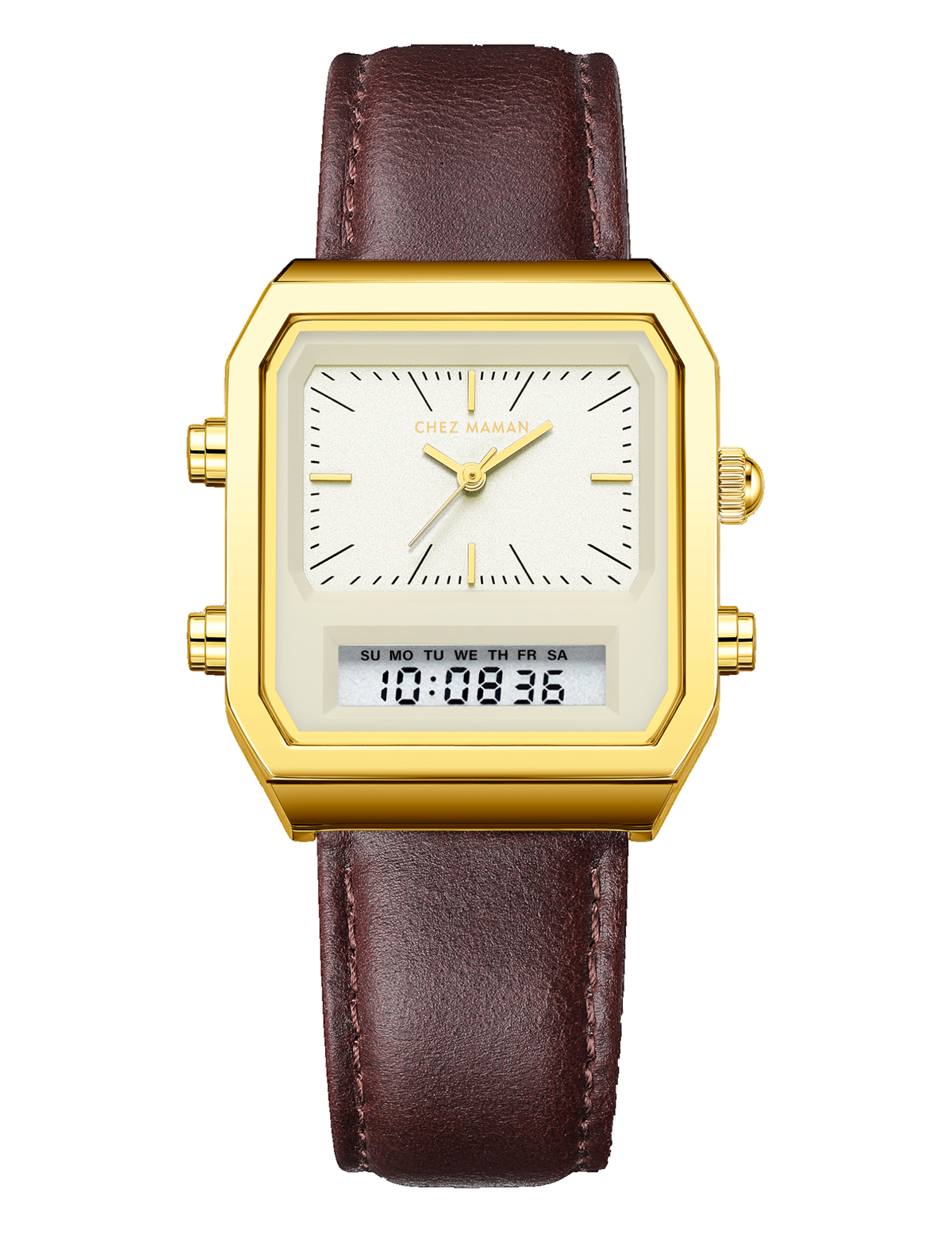 CHEZ MAMAN LA TWIN GOLD CREAM