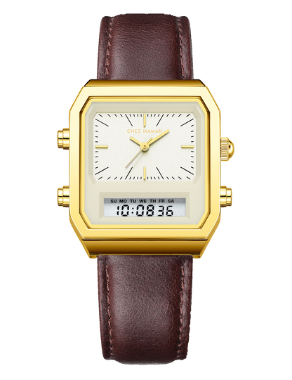 CHEZ MAMAN LA TWIN GOLD CREAM