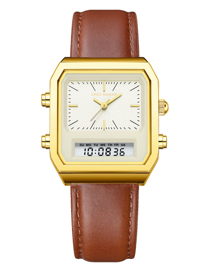 CHEZ MAMAN LA TWIN GOLD CREAM