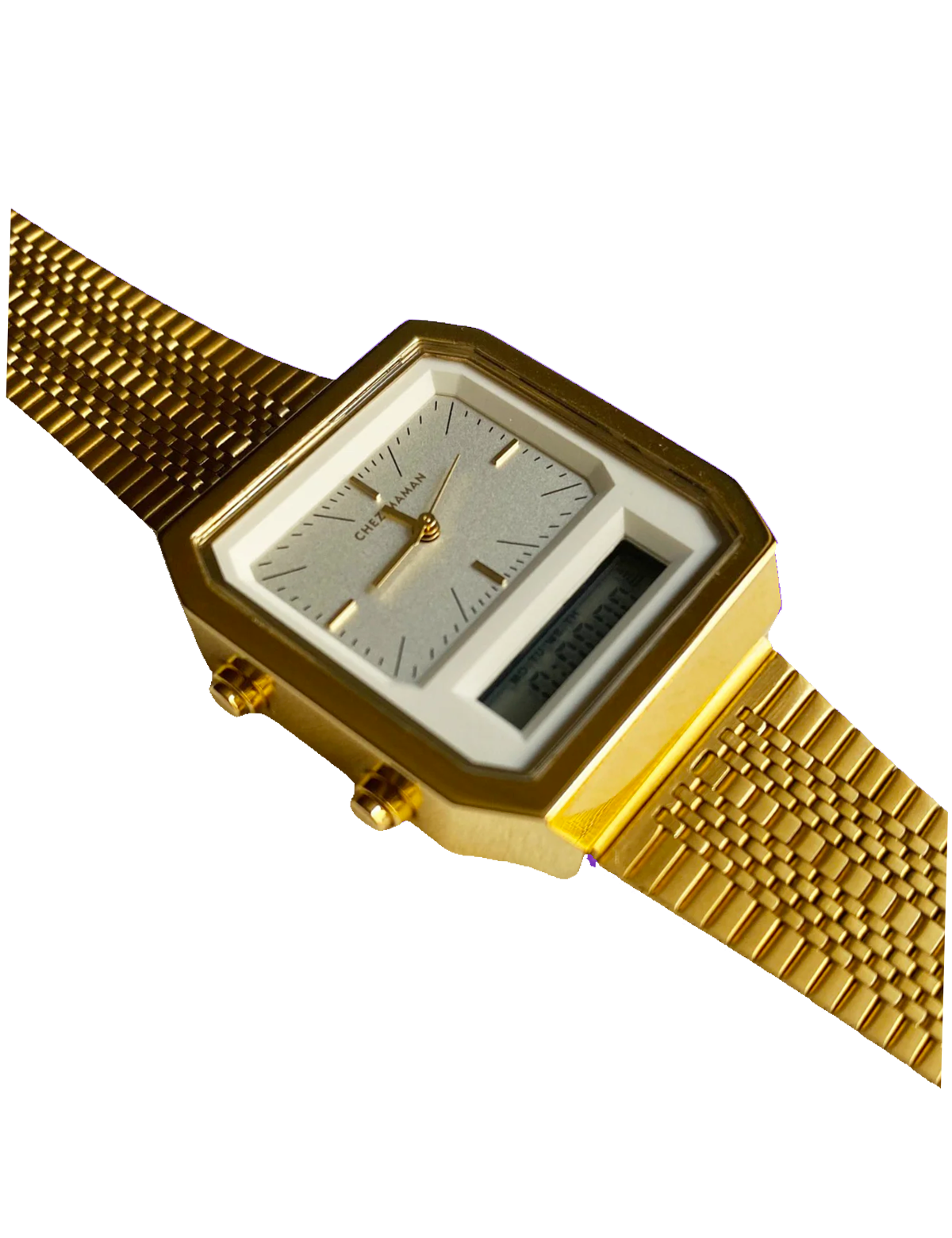 CHEZ MAMAN LA TWIN GOLD CREAM