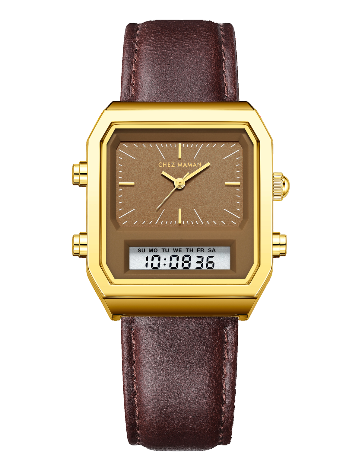 CHEZ MAMAN LA TWIN GOLDEN BROWN