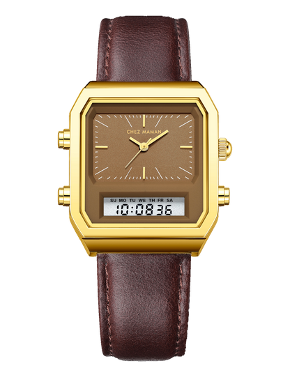 CHEZ MAMAN LA TWIN GOLDEN BROWN